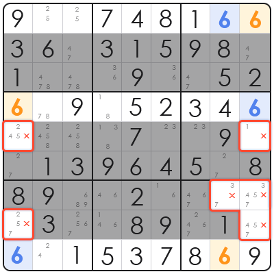 tricks to solve hard sudoku